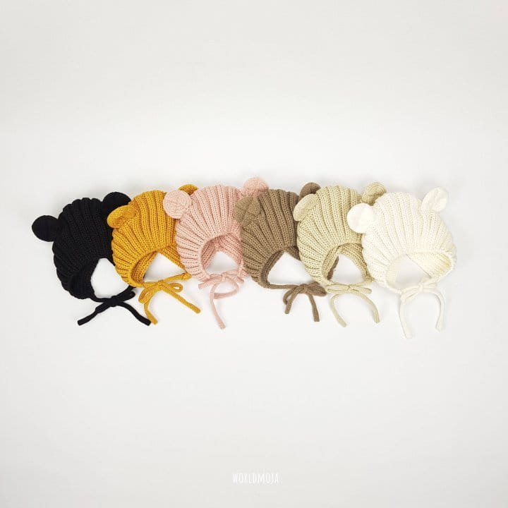 New World - Korean Baby Fashion - #babyboutiqueclothing - Knit Rib Bonnet - 3