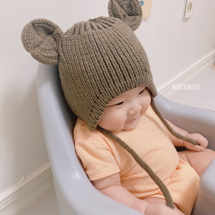 New World - Korean Baby Fashion - #babyclothing - Knit Bonnet - 5