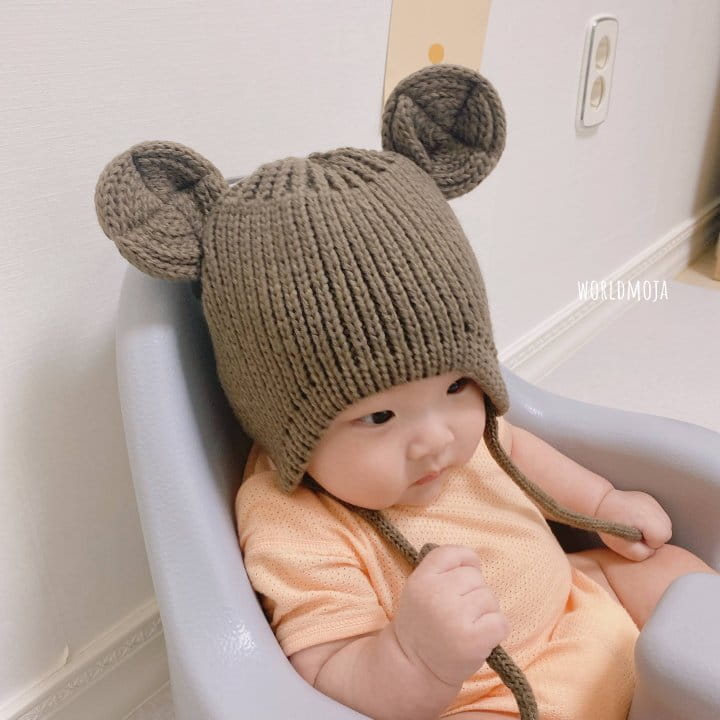 New World - Korean Baby Fashion - #babyfever - Knit Bonnet - 7