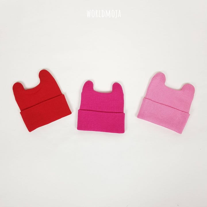 New World - Korean Baby Fashion - #babygirlfashion - Ears Beanie - 5