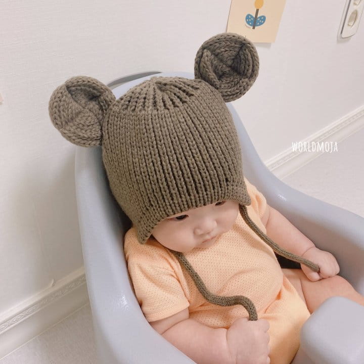 New World - Korean Baby Fashion - #babygirlfashion - Knit Bonnet - 8