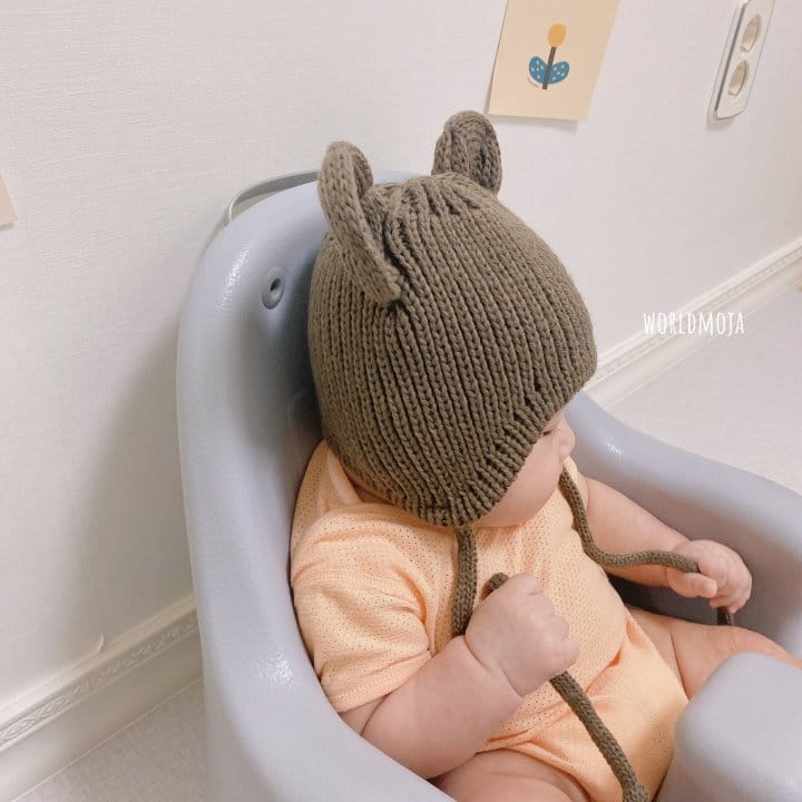 New World - Korean Baby Fashion - #babylifestyle - Knit Bonnet - 9