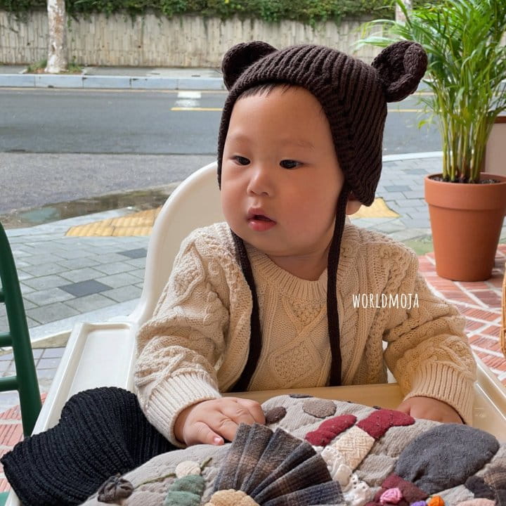 New World - Korean Baby Fashion - #babyootd - Knit Bonnet - 11