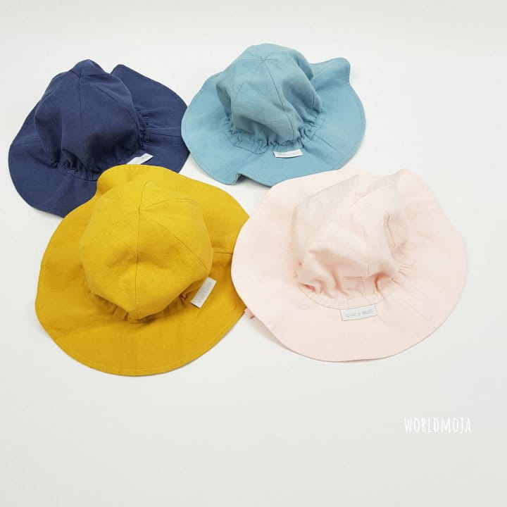 New World - Korean Baby Fashion - #babyoutfit - Chulip String Bucket Hat - 4