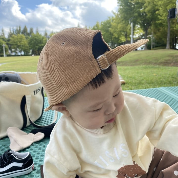 New World - Korean Children Fashion - #Kfashion4kids - Muzi Corduroy Cap - 7