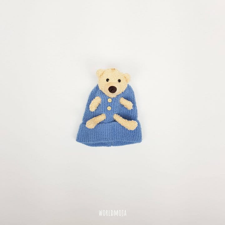 New World - Korean Children Fashion - #Kfashion4kids - Bear Beanie - 5