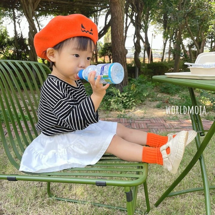 New World - Korean Children Fashion - #Kfashion4kids - Halloween Pumpkin Beret Hat - 6