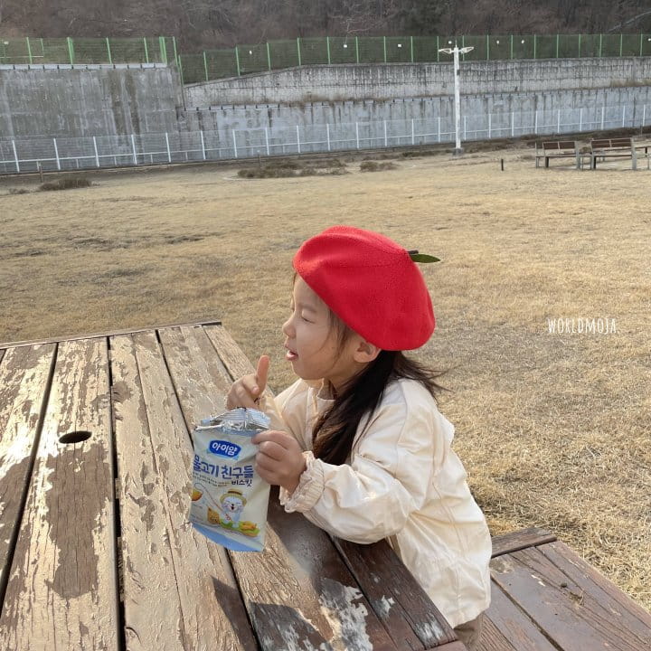 New World - Korean Children Fashion - #childrensboutique - Fruit Beret Hat - 5