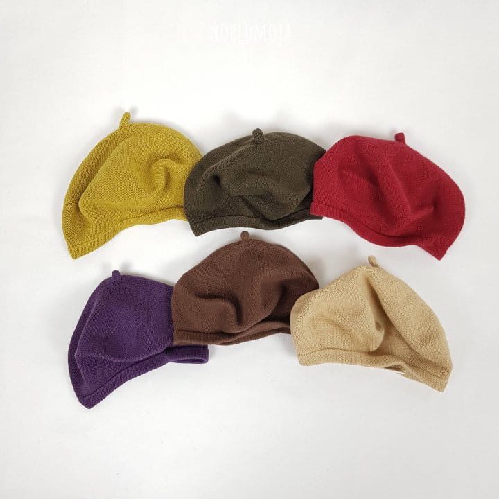 New World - Korean Children Fashion - #childofig - Pot Beret HAT - 4