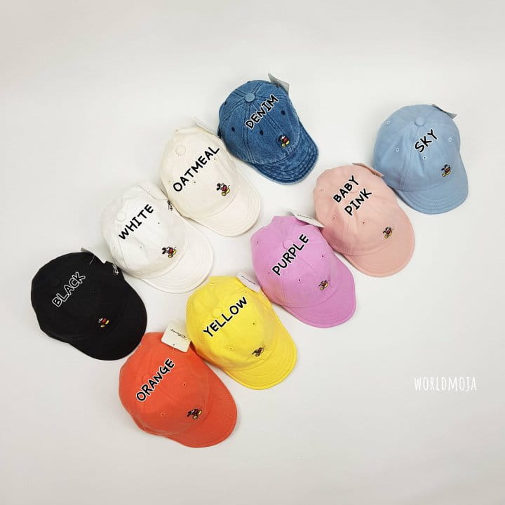 New World - Korean Children Fashion - #designkidswear - Colorful M Hat - 5