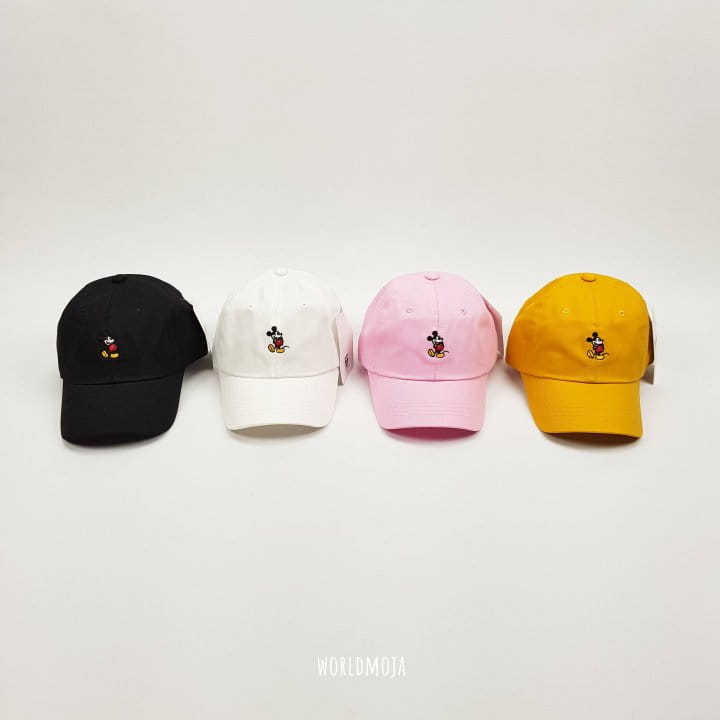 New World - Korean Children Fashion - #designkidswear - M Mini Logo Ball Cap Kid - 3