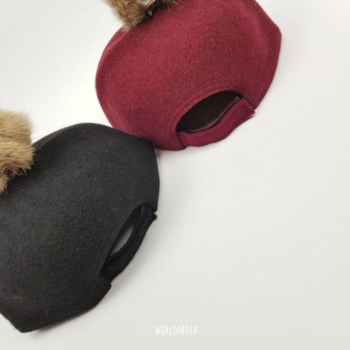 New World - Korean Children Fashion - #designkidswear - Woll Rabbit Snap Back - 6