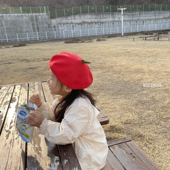 New World - Korean Children Fashion - #discoveringself - Fruit Beret Hat - 7