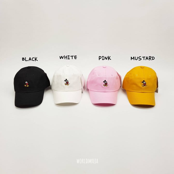 New World - Korean Children Fashion - #designkidswear - M Mini Logo Ball Cap Kid - 4