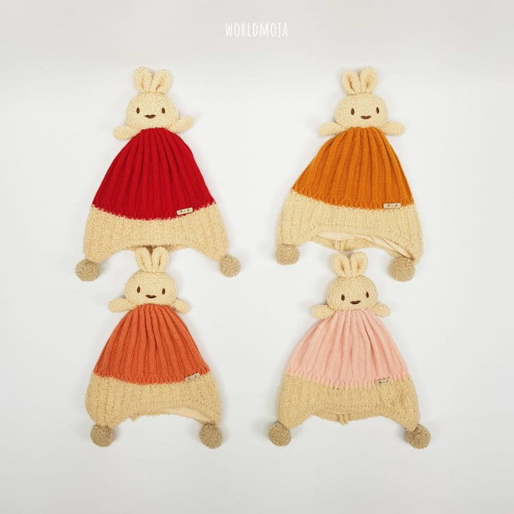 New World - Korean Children Fashion - #discoveringself - Rabbit Doll Beanie