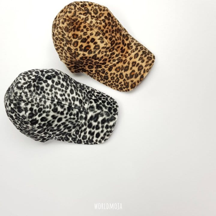 New World - Korean Children Fashion - #kidsshorts - Leopard Ball Cap