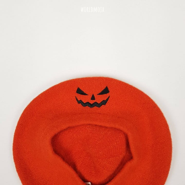 New World - Korean Children Fashion - #kidsshorts - Halloween Pumpkin Beret Hat Soft S : 6mo~4y - 2