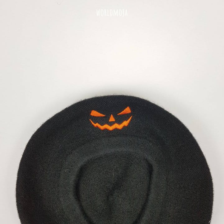 New World - Korean Children Fashion - #kidsstore - Halloween Pumpkin Beret Hat Soft S : 6mo~4y - 3