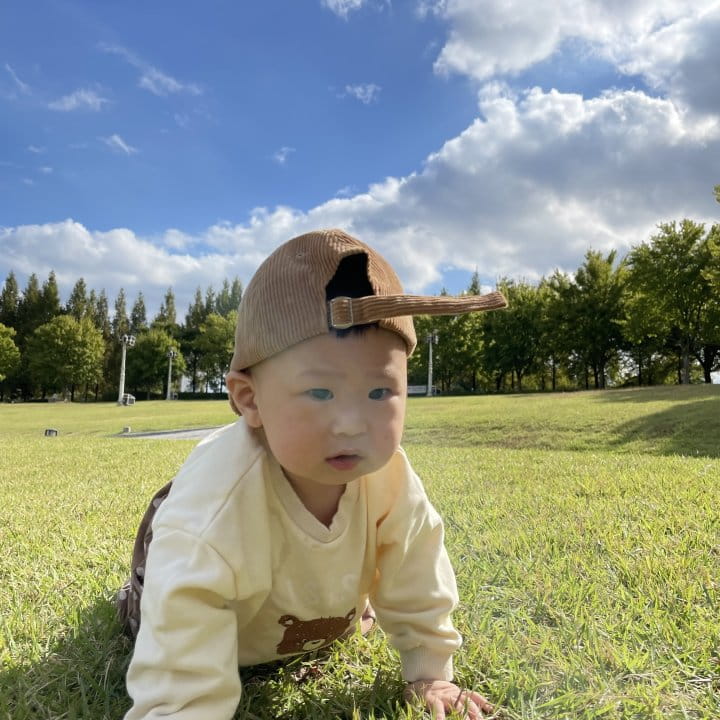 New World - Korean Children Fashion - #kidzfashiontrend - Muzi Corduroy Cap - 6