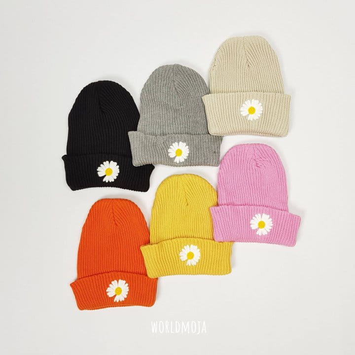 New World - Korean Children Fashion - #littlefashionista - Daisy Beanie - 3