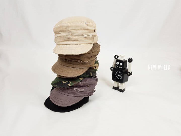 New World - Korean Children Fashion - #littlefashionista - Vintage Hat - 9