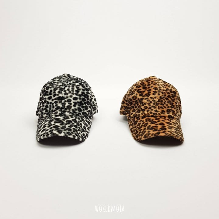 New World - Korean Children Fashion - #littlefashionista - Leopard Ball Cap - 5