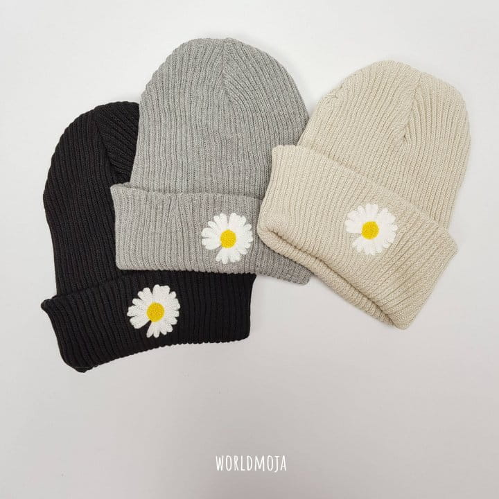 New World - Korean Children Fashion - #littlefashionista - Daisy Beanie - 4