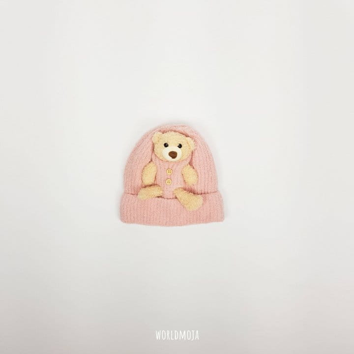 New World - Korean Children Fashion - #magicofchildhood - Bear Beanie - 7