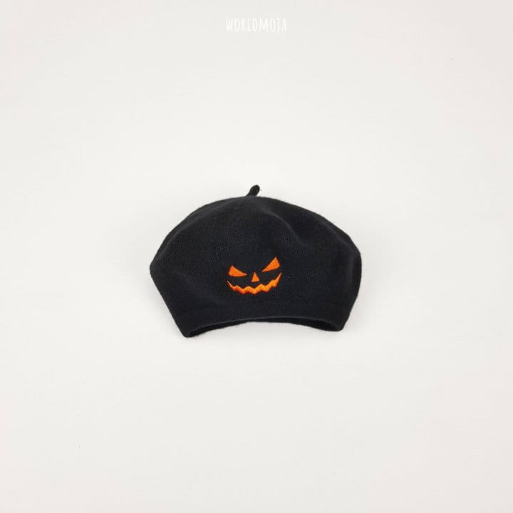 New World - Korean Children Fashion - #magicofchildhood - Halloween Pumpkin Beret Hat Soft S : 6mo~4y - 7