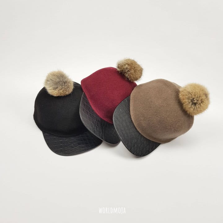 New World - Korean Children Fashion - #minifashionista - Woll Rabbit Snap Back