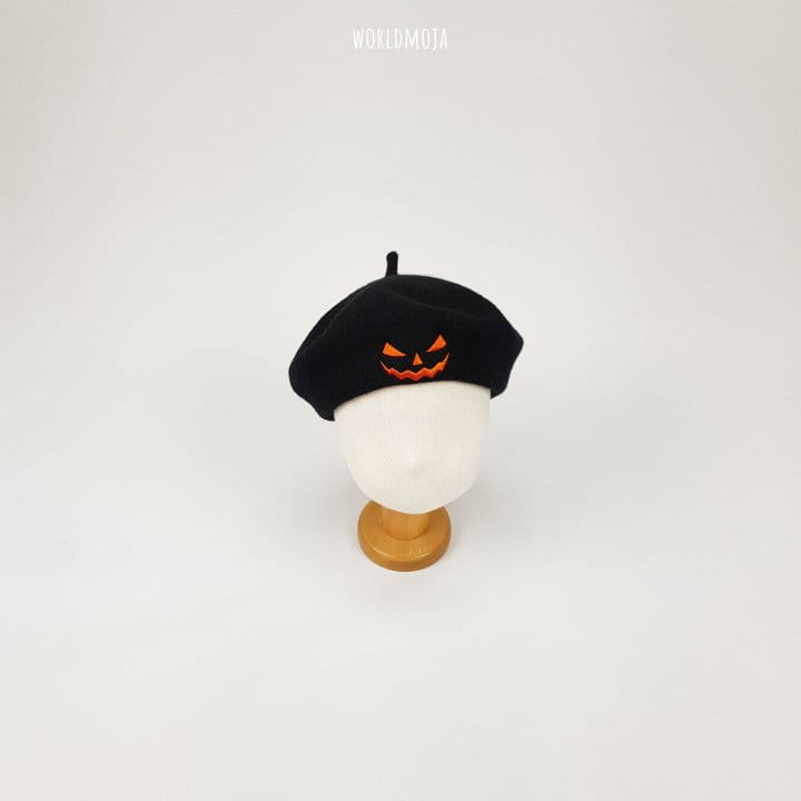 New World - Korean Children Fashion - #prettylittlegirls - Halloween Pumpkin Beret Hat Soft S : 6mo~4y - 9