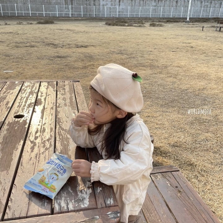 New World - Korean Children Fashion - #todddlerfashion - Fruit Beret Hat