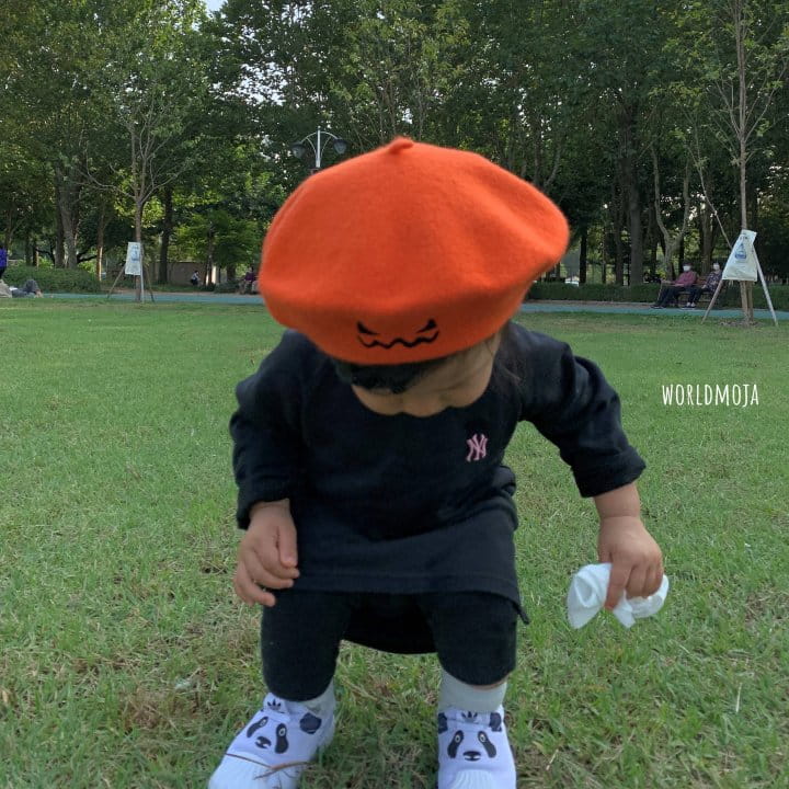 New World - Korean Children Fashion - #todddlerfashion - Halloween Pumpkin Beret Hat - 11