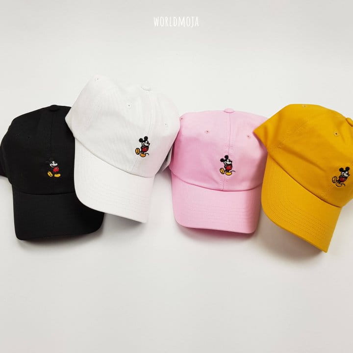 New World - Korean Women Fashion - #momslook - M Mini Logo Ball Cap Mom