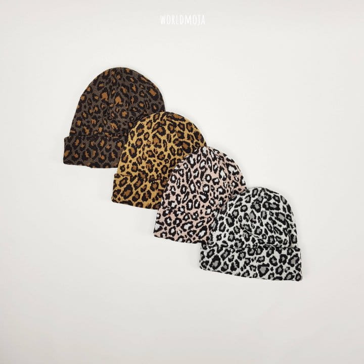 New World - Korean Women Fashion - #momslook - Leopard Beanie Mom - 2