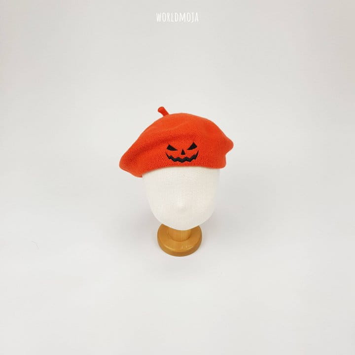 New World - Korean Women Fashion - #momslook - Halloween Pumpkin Beret Hat Soft L : 5세~성인 free - 8