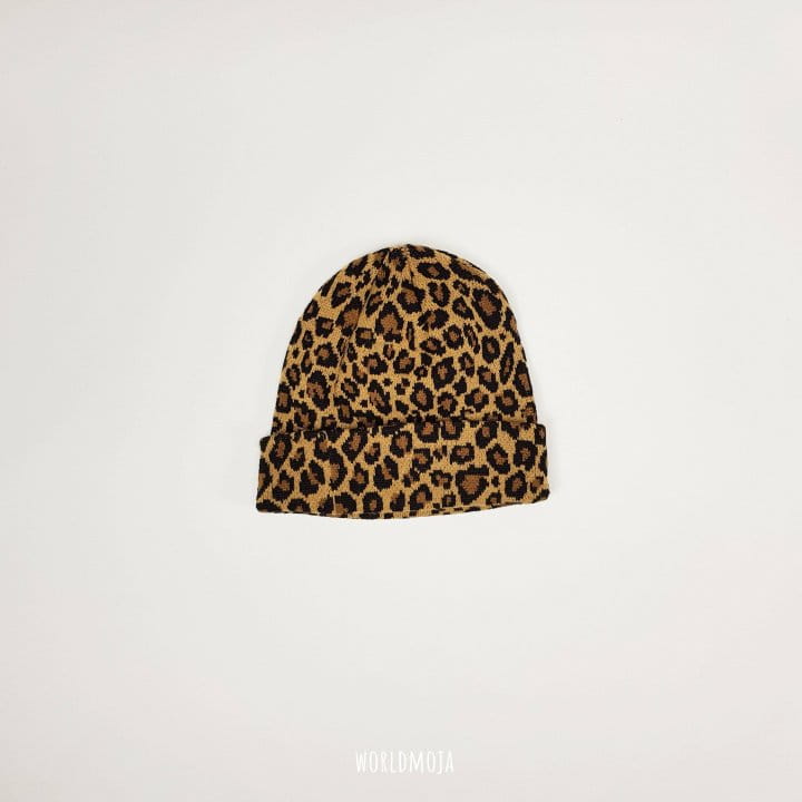 New World - Korean Women Fashion - #pursuepretty - Leopard Beanie Mom - 7