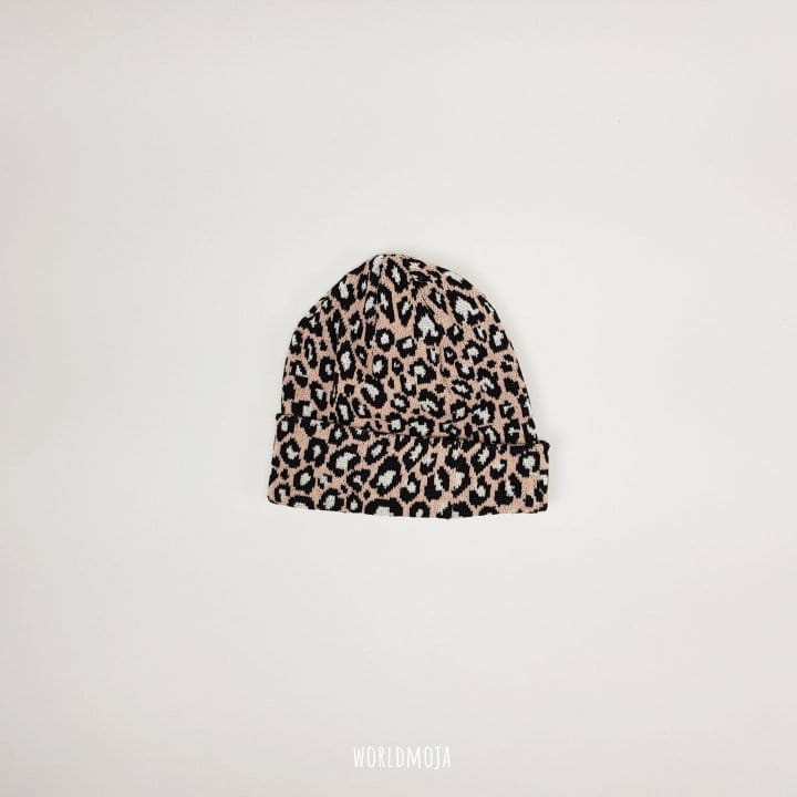 New World - Korean Women Fashion - #restrostyle - Leopard Beanie Mom - 8