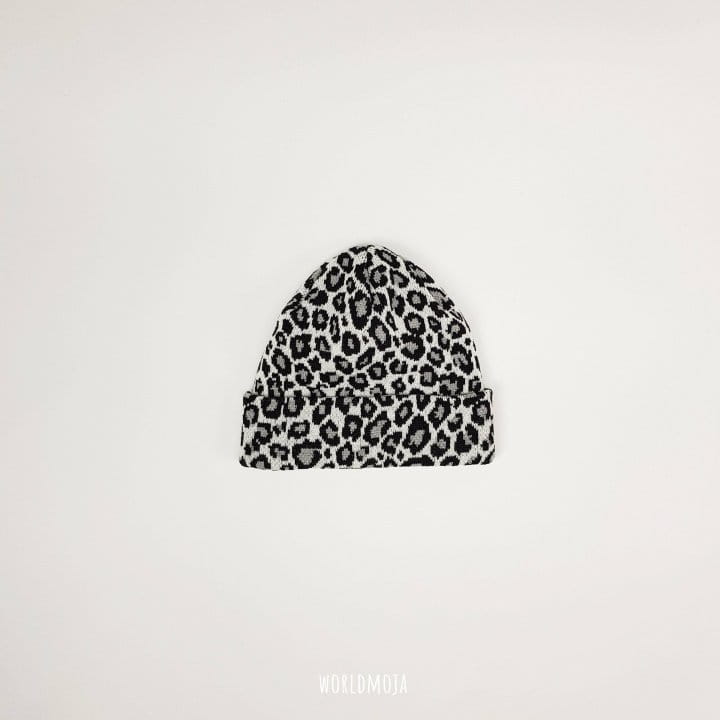 New World - Korean Women Fashion - #romanticstyle - Leopard Beanie Mom - 9