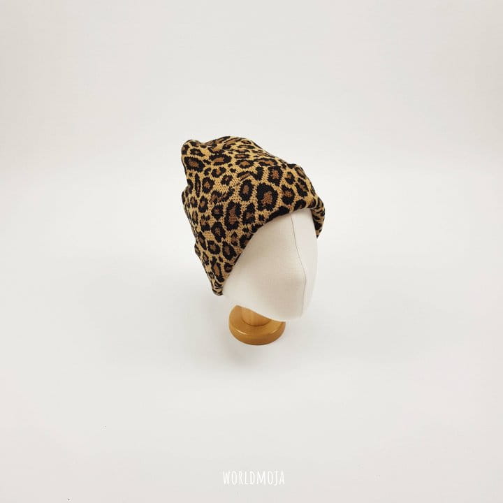 New World - Korean Women Fashion - #thatsdarling - Leopard Beanie Mom - 11