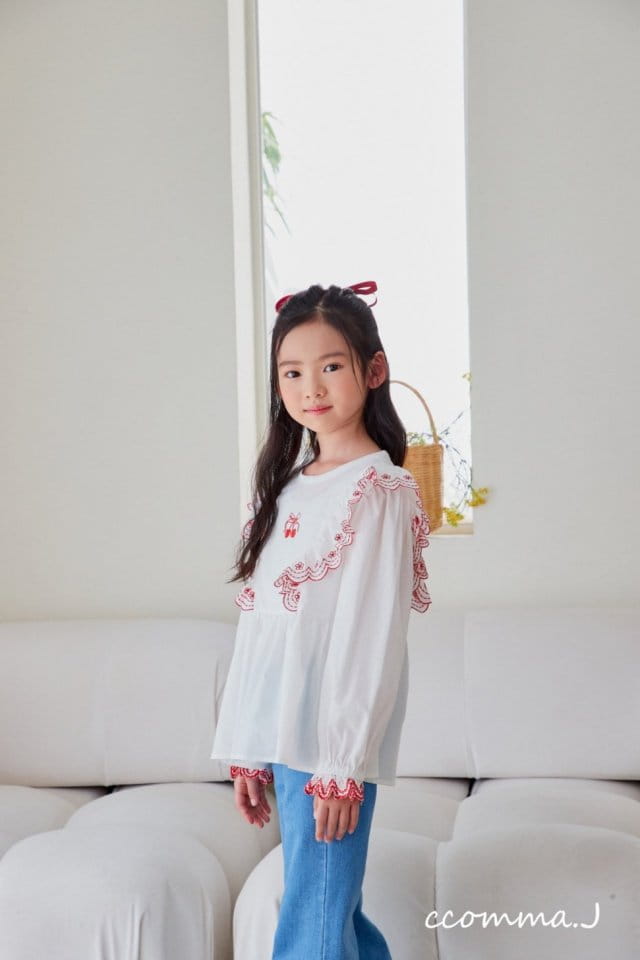 Oda - Korean Children Fashion - #Kfashion4kids - Liche Blouse - 3