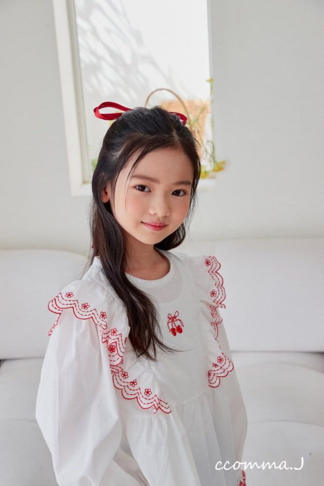 Oda - Korean Children Fashion - #childofig - Liche Blouse - 8