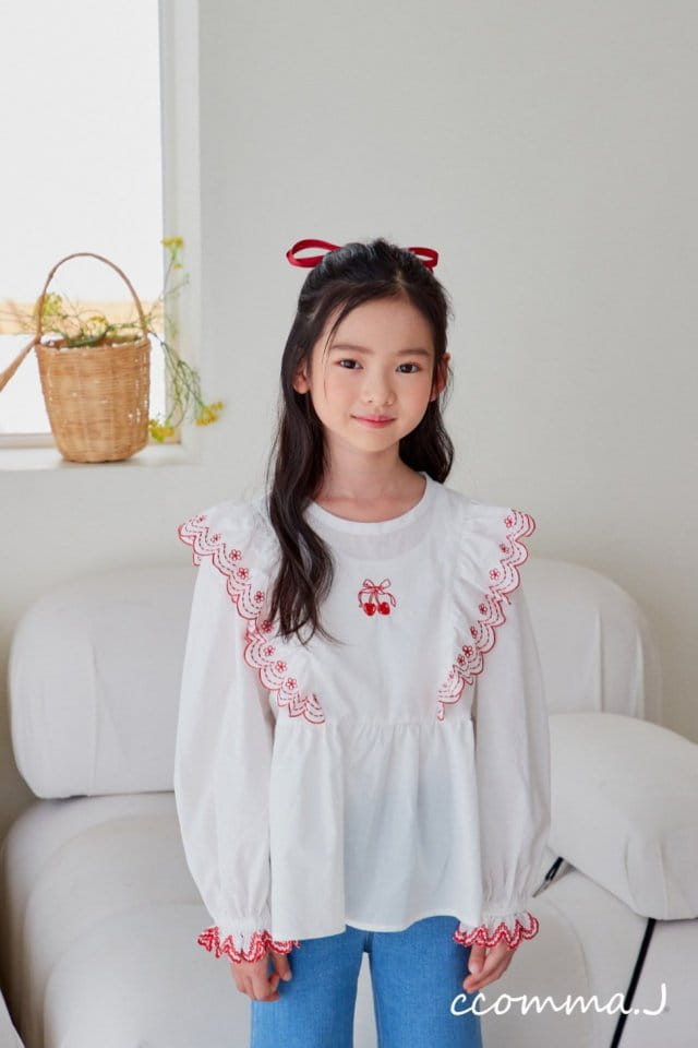 Oda - Korean Children Fashion - #childofig - Liche Blouse - 9