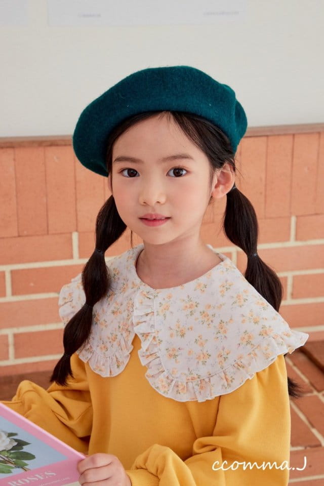 Oda - Korean Children Fashion - #childrensboutique - Ellen Collar Sweatshirt - 9