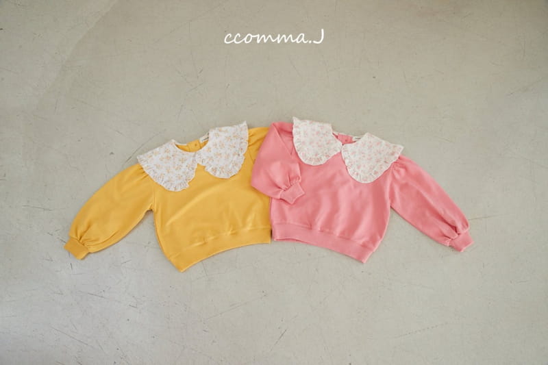 Oda - Korean Children Fashion - #designkidswear - Ellen Collar Sweatshirt - 10