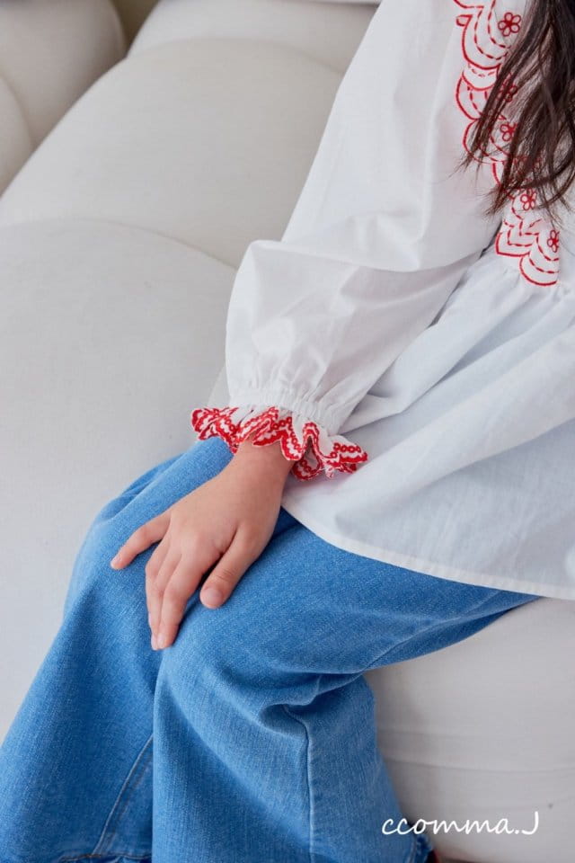 Oda - Korean Children Fashion - #Kfashion4kids - Liche Blouse - 4