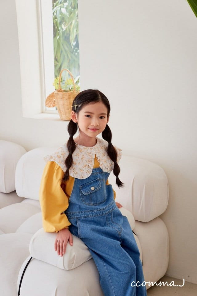 Oda - Korean Children Fashion - #littlefashionista - Ellen Collar Sweatshirt - 3