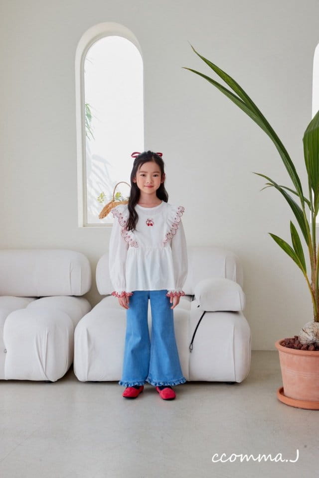 Oda - Korean Children Fashion - #magicofchildhood - Liche Blouse - 5