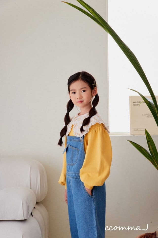 Oda - Korean Children Fashion - #littlefashionista - Ellen Collar Sweatshirt - 4