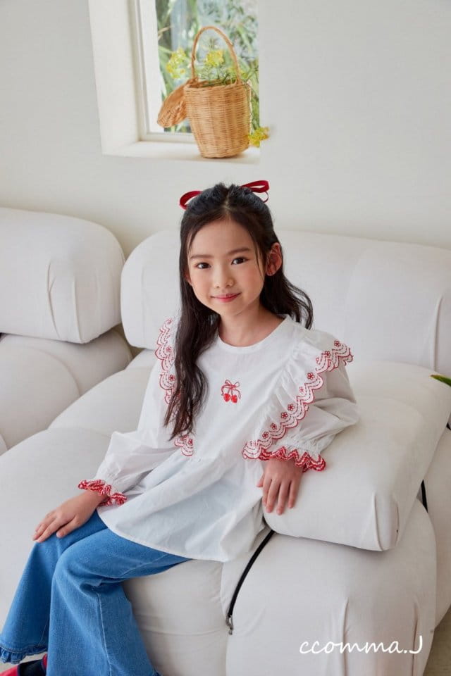 Oda - Korean Children Fashion - #minifashionista - Liche Blouse - 6